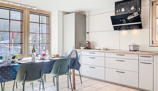 Lovely apartment for 5 guests with TV, terrace and panoramic view