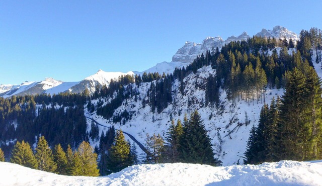 Lovely apartment for 4 people with WIFI, balcony and panoramic view