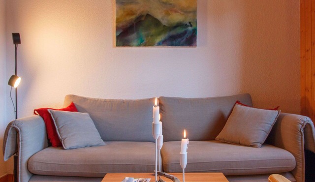 Lovely apartment for 6 people with balcony and panoramic view