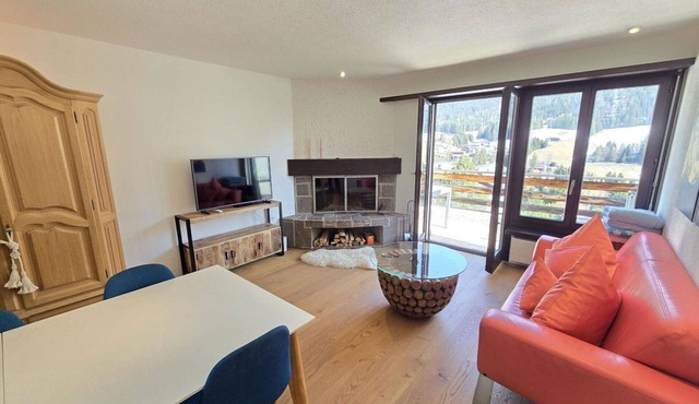 Lovely apartment for 6 people with WIFI, TV, balcony and pets allowed