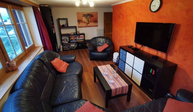 Lovely apartment for 6 guests with WIFI, TV and balcony