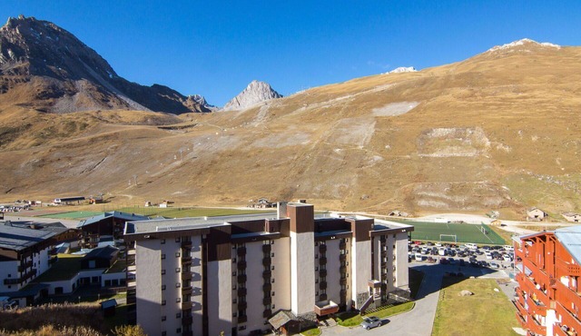 Lovely apartment for 6 people with WIFI, TV and balcony