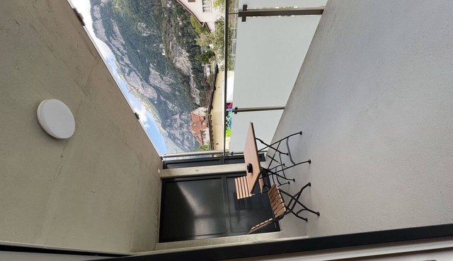 Lovely apartment for 2 people with WIFI, TV, balcony, panoramic view and parking