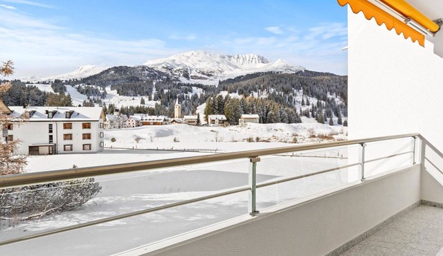 Lovely apartment for 3 guests with WIFI, TV and balcony
