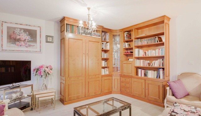 Lovely apartment for 3 guests with WIFI, TV and balcony