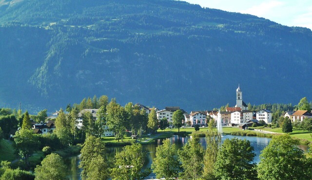 Lovely apartment for 3 guests with pool, WIFI, TV, balcony, pets allowed and panoramic view