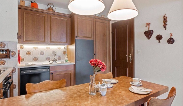 Lovely apartment for 3 people with TV and balcony