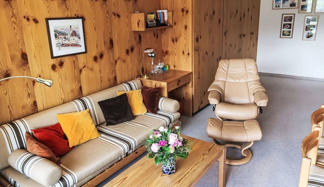 Lovely apartment for 4 guests with WIFI, pool, TV, balcony and panoramic view