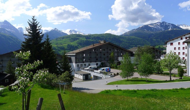 Lovely apartment for 4 people with pool, WIFI, TV, balcony and panoramic view