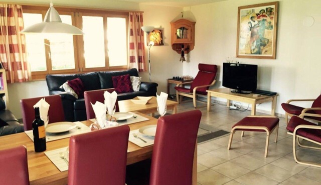 Lovely apartment for 4 people with WIFI, TV and balcony