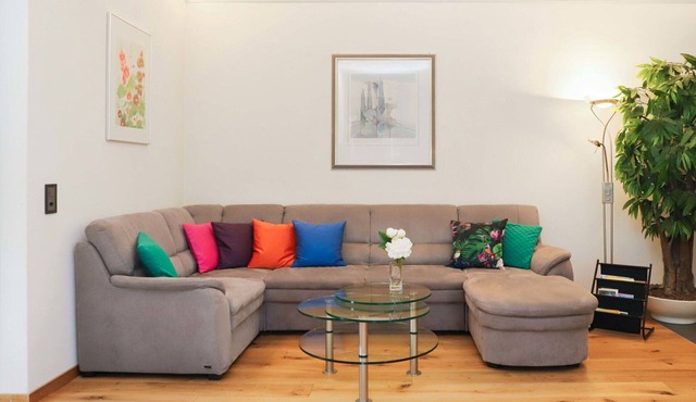 Lovely apartment for 4 people with WIFI, TV and balcony