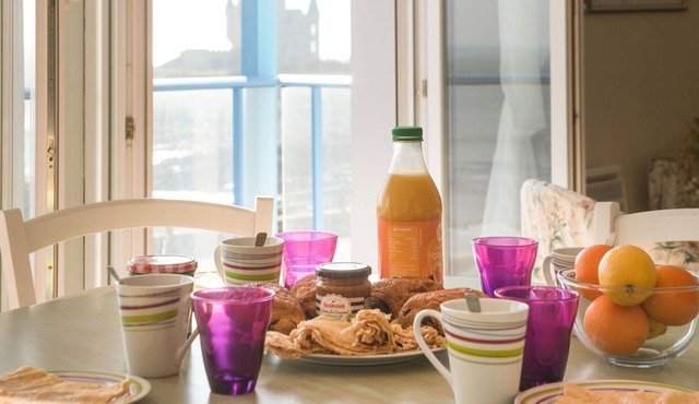 Lovely apartment for 4 guests with WIFI, TV and balcony