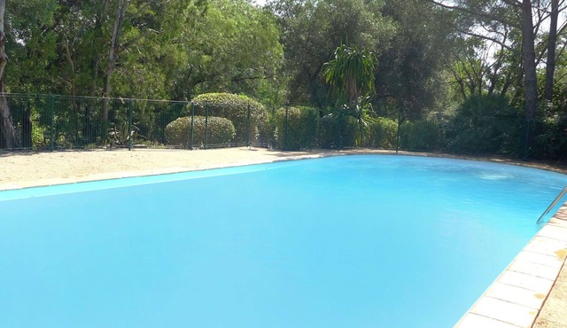 Lovely apartment for 4 people with WIFI, pool, TV and terrace