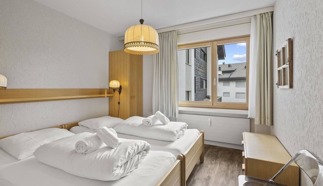 Lovely apartment for 4 guests with WIFI, TV, balcony and pets allowed