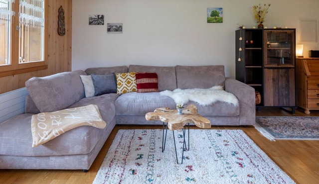 Lovely apartment for 4 guests with WIFI, TV, balcony and parking