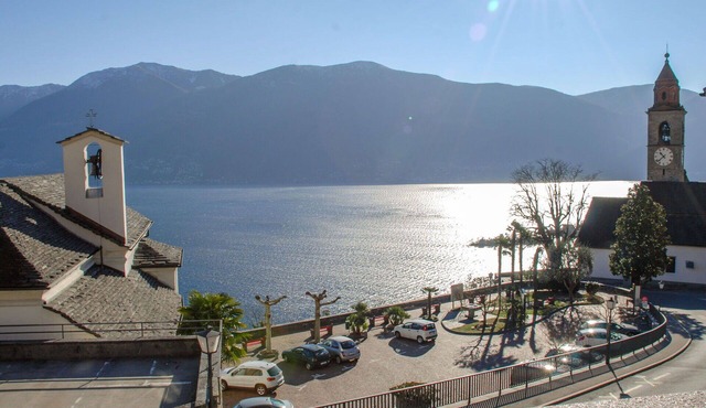 Lovely apartment for 4 people with WIFI, TV, balcony, pets allowed and panoramic view