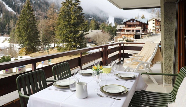 Lovely apartment for 5 guests with WIFI, TV, terrace and pets allowed
