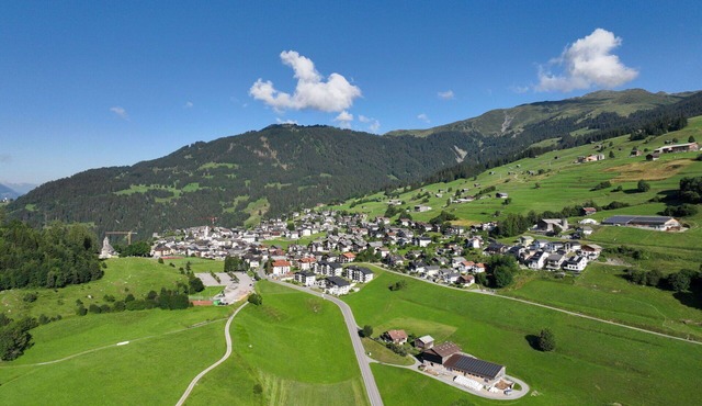 Lovely apartment for 5 people with WIFI, pool, TV, balcony and panoramic view