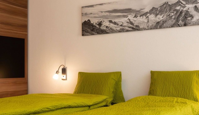 Lovely apartment for 5 guests with WIFI, TV and balcony