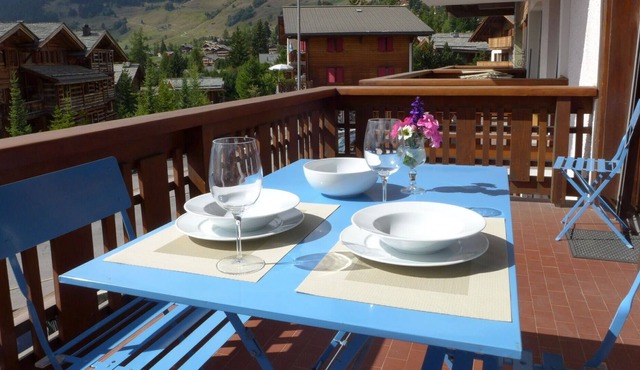 Lovely apartment for 6 guests with WIFI, TV, balcony, pets allowed and panoramic view
