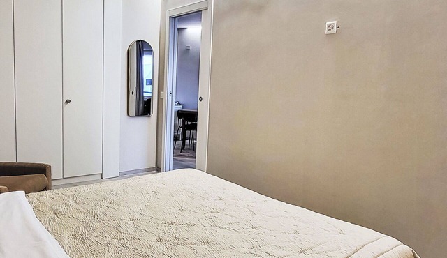 Lovely apartment for 6 guests with pool, WIFI, TV, balcony and panoramic view