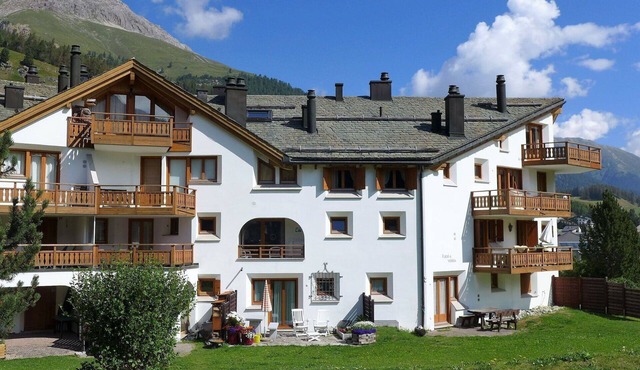 Lovely apartment for 6 people with WIFI, TV, balcony, pets allowed and panoramic view