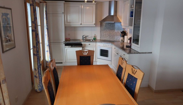 Lovely apartment for 8 guests with WIFI, TV, terrace, pets allowed and panoramic view
