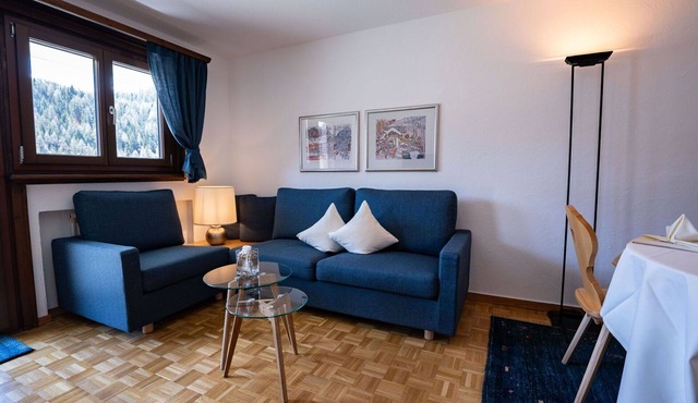 Lovely apartment for 3 guests with WIFI, TV, balcony, pets allowed and panoramic view