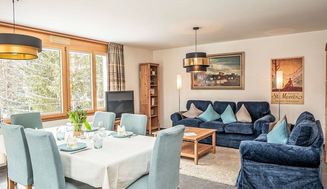Lovely apartment for 4 people with WIFI, TV, balcony and pets allowed