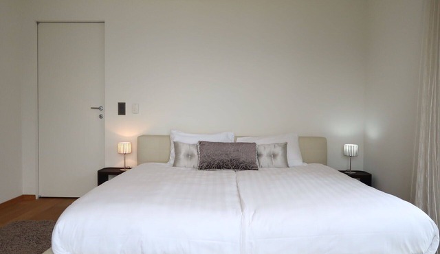 Lovely apartment for 8 people with WIFI, pool, TV, balcony and panoramic view