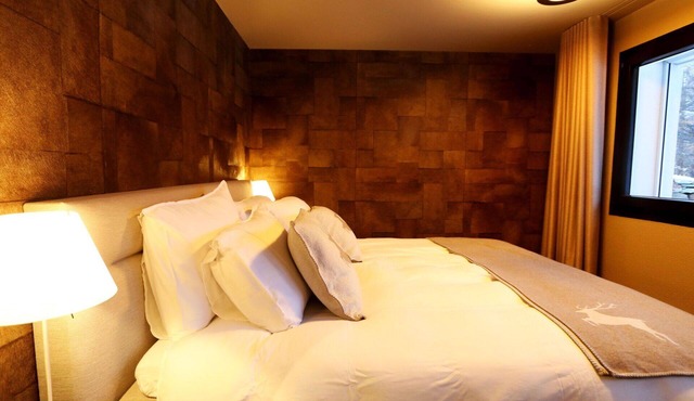 Lovely apartment for 6 people with WIFI, TV and balcony