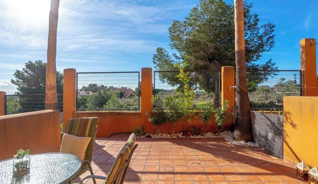 Lovely apartment for 4 people with A/C, pool, WIFI, TV and patio