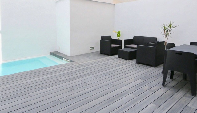Lovely apartment for 7 guests with private pool, WIFI, A/C, TV and terrace
