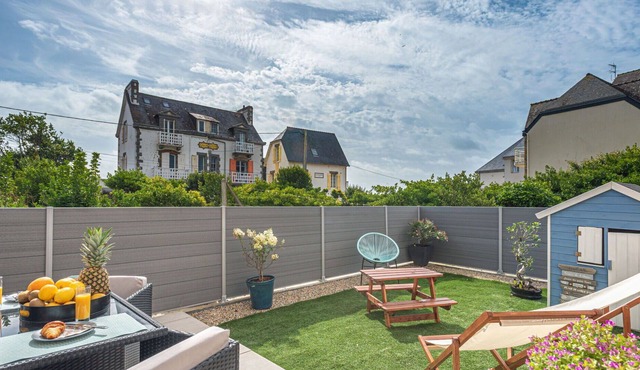 Lovely apartment for 4 people with WIFI, TV, terrace and parking