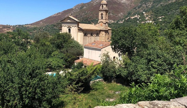 Lovely apartment in a typical Balagne village.
