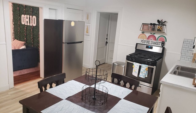 Lovely apartment in a very safe neighborhood