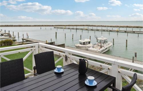 Lovely Apartment In Borre With Wifi