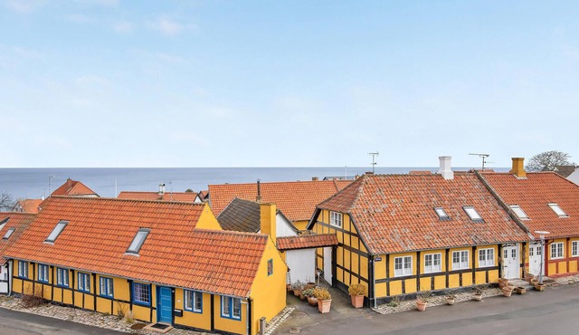 Lovely apartment in Gudhjem with swimming pool