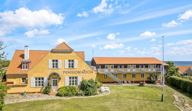 Lovely apartment in Gudhjem with WiFi
