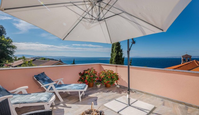 Lovely apartment in Stara Baska with WiFi