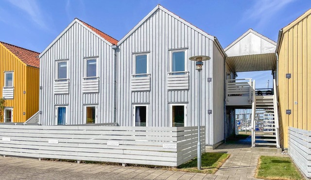 Lovely apartment in Rudkøbing with house sea view