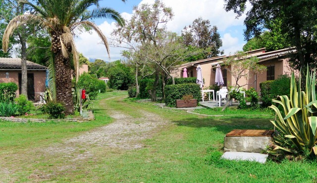 Lovely apartment in villa for 4 people with A/C, WIFI and terrace