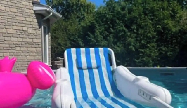 Lovely apartment with pool and bbq