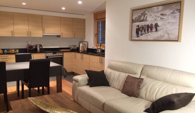 Lovely apartment with mountain views