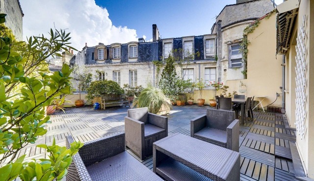 Lovely apartment with exceptional terrace