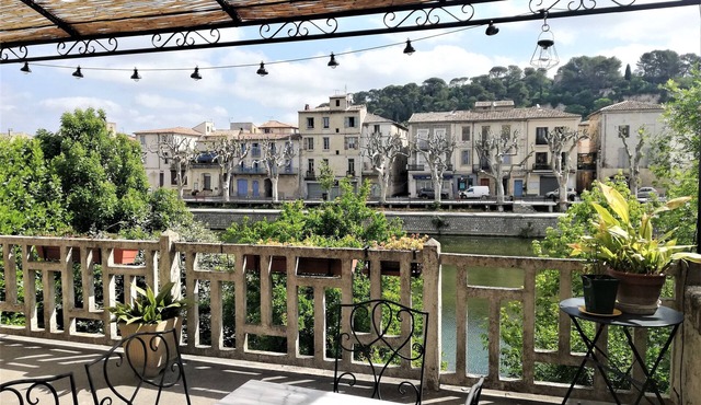 Lovely apartment with view, garden and terrace