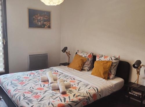 Lovely apartment with a garage on premises