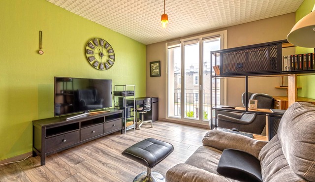 Lovely Apartment with Garage near the Sea