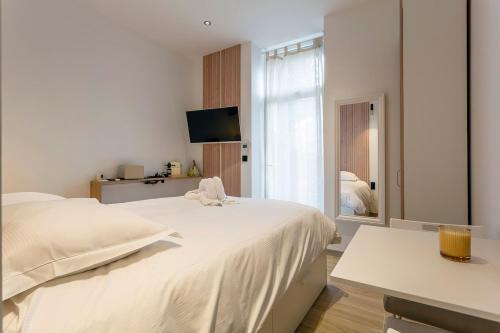 Lovely apartment with Garden and air conditioning