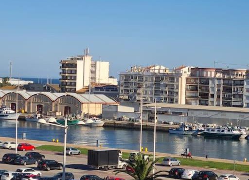 Lovely apparment in fornt of the port of Gandia